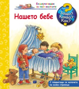 Енцеклапедия за най-малките: Нашето бебе (Защо? Какво? Как?)